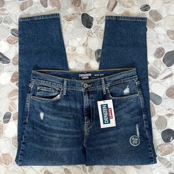 Denizen from Levi's High Rise Blue Jeans 31 - Picture 2 of 2
